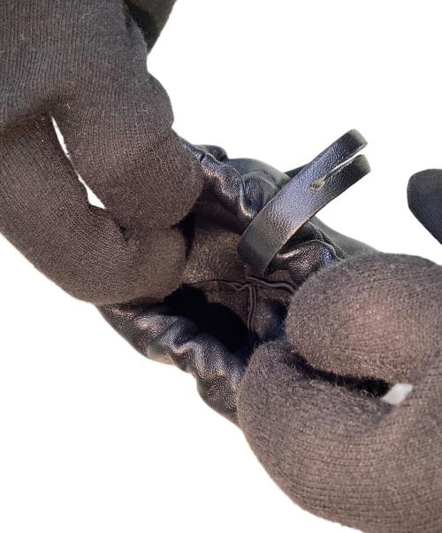 JIL SANDER（ジルサンダー）JIL SANDER (ジルサンダー) ジルサンダー/J08WD0031/RIPPLE POUCH ブラックの古着・服飾アイテム