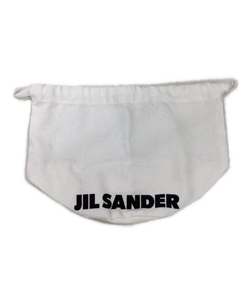 JIL SANDER（ジルサンダー）JIL SANDER (ジルサンダー) ジルサンダー/J08WD0031/RIPPLE POUCH ブラックの古着・服飾アイテム