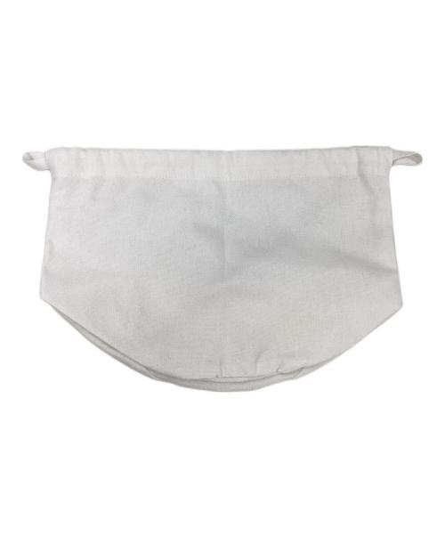 JIL SANDER（ジルサンダー）JIL SANDER (ジルサンダー) ジルサンダー/J08WD0031/RIPPLE POUCH ブラックの古着・服飾アイテム