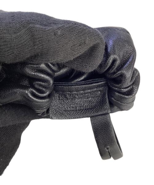 JIL SANDER（ジルサンダー）JIL SANDER (ジルサンダー) ジルサンダー/J08WD0031/RIPPLE POUCH ブラックの古着・服飾アイテム
