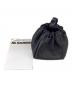 JIL SANDER（ジルサンダー）の古着「ジルサンダー/J08WD0031/RIPPLE POUCH」｜ブラック