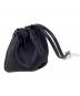 JIL SANDER (ジルサンダー) ジルサンダー/J08WD0031/RIPPLE POUCH ブラック：10000円