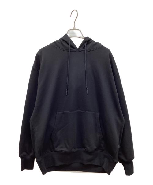 DAIWA PIER39（ダイワ ピア39）DAIWA PIER39 (ダイワ ピア39) W's TECH SWEAT HOODIE ブラック サイズ:Free 未使用品の古着・服飾アイテム