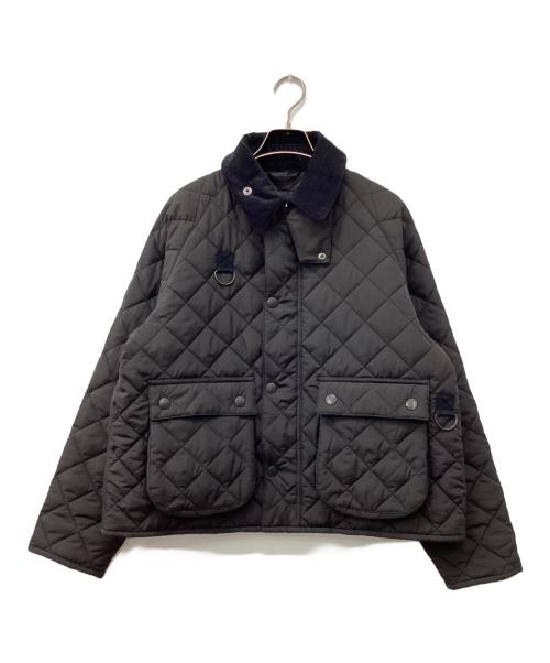 Barbour（バブアー）Barbour (バブアー) B-SHOP (ビショップ) BLYTH キルティングジャケット ブラック サイズ:Mの古着・服飾アイテム