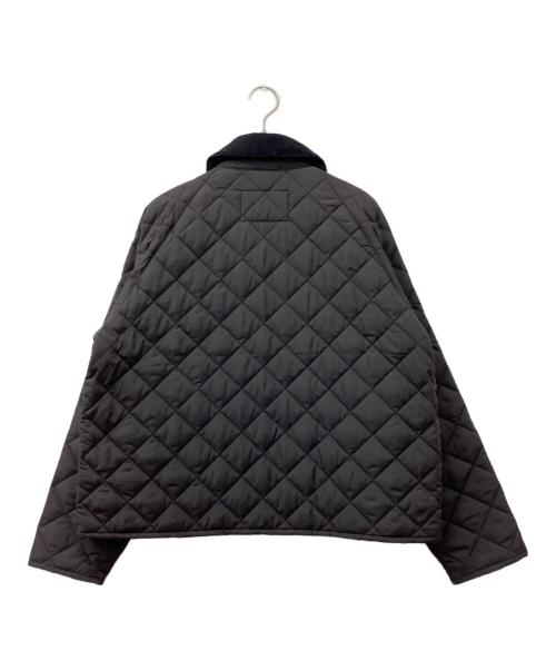 Barbour（バブアー）Barbour (バブアー) B-SHOP (ビショップ) BLYTH キルティングジャケット ブラック サイズ:Mの古着・服飾アイテム