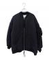 nagonstans（ナゴンスタンス）の古着「stadium jumper」｜ブラック