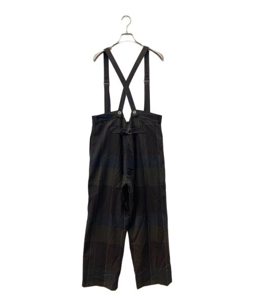 SEEALL（シーオール）SEEALL (シーオール) CITYSHOP (シティショップ) 別注 MINER PANTS グレー サイズ:4 未使用品の古着・服飾アイテム