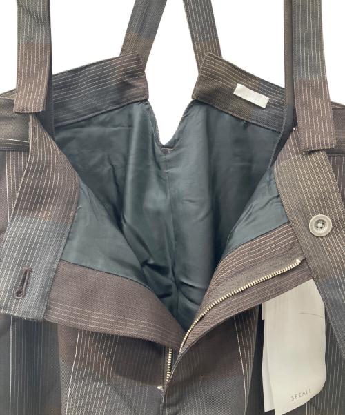 SEEALL（シーオール）SEEALL (シーオール) CITYSHOP (シティショップ) 別注 MINER PANTS グレー サイズ:4 未使用品の古着・服飾アイテム