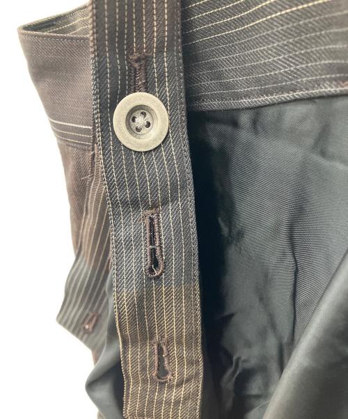 SEEALL（シーオール）SEEALL (シーオール) CITYSHOP (シティショップ) 別注 MINER PANTS グレー サイズ:4 未使用品の古着・服飾アイテム