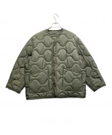 HYKE（ハイク）の古着「QUILTED LINER JACKET」｜カーキ