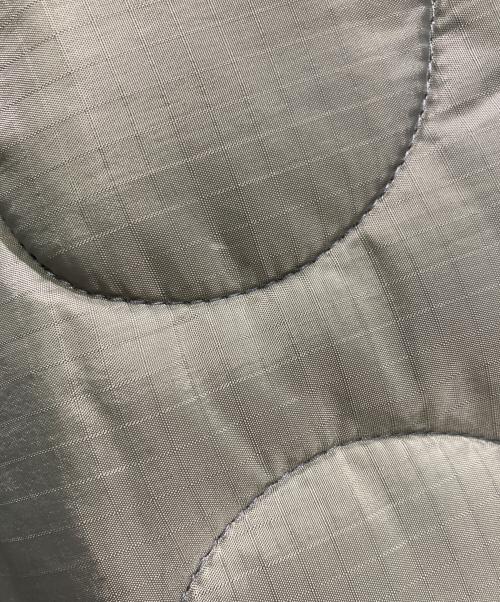 HYKE（ハイク）HYKE (ハイク) QUILTED LINER JACKET カーキ サイズ:2の古着・服飾アイテム