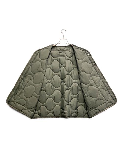 HYKE（ハイク）HYKE (ハイク) QUILTED LINER JACKET カーキ サイズ:2の古着・服飾アイテム