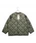 HYKE (ハイク) QUILTED LINER JACKET カーキ サイズ:2：27000円