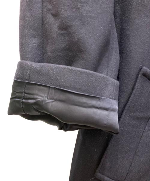 PRADA（プラダ）PRADA (プラダ) ウールコート ネイビー サイズ:36の古着・服飾アイテム