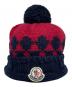 MONCLER（モンクレール）の古着「ニット帽/BERRETTO」｜ネイビー