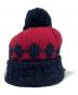 MONCLER (モンクレール) ニット帽/BERRETTO ネイビー：15000円