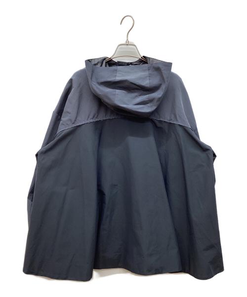 REKISAMI（レキサミ）REKISAMI (レキサミ) フーデッドジャケット　ブルゾンジャケット ネイビー サイズ:1の古着・服飾アイテム