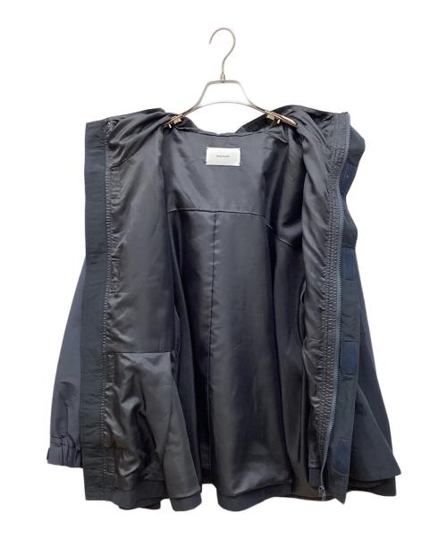 REKISAMI（レキサミ）REKISAMI (レキサミ) フーデッドジャケット　ブルゾンジャケット ネイビー サイズ:1の古着・服飾アイテム
