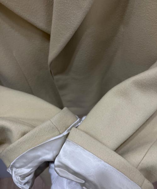 AURALEE（オーラリー）AURALEE (オーラリー) ダブルクロスライトメルトンチェスター コート イエロー サイズ:1の古着・服飾アイテム