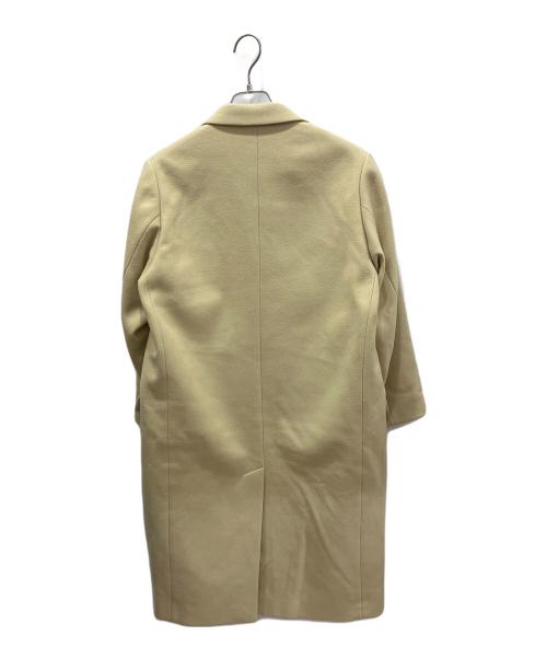 AURALEE（オーラリー）AURALEE (オーラリー) ダブルクロスライトメルトンチェスター コート イエロー サイズ:1の古着・服飾アイテム