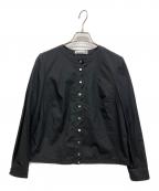 mina perhonenミナ ペルホネン）の古着「rosse ブラウス」｜ブラック