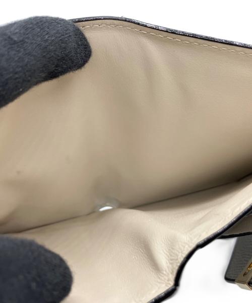 Valextra（ヴァレクストラ）Valextra (ヴァレクストラ) 3つ折り財布 グレーの古着・服飾アイテム