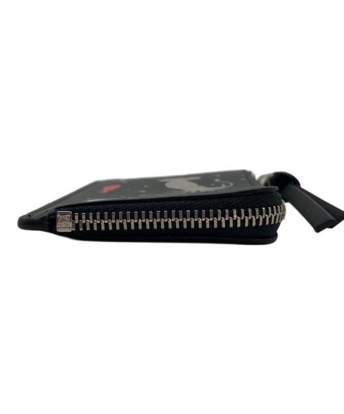 LOEWE（ロエベ）LOEWE (ロエベ) Suna Fujita (スナ フジタ) 深海コインカードホルダー ブラックの古着・服飾アイテム