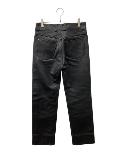 HARLEY-DAVIDSON（ハーレーダビッドソン）HARLEY-DAVIDSON (ハーレーダビッドソン) レザーパンツ ブラック サイズ:SIZE 31の古着・服飾アイテム