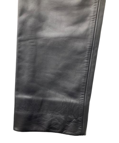 HARLEY-DAVIDSON（ハーレーダビッドソン）HARLEY-DAVIDSON (ハーレーダビッドソン) レザーパンツ ブラック サイズ:SIZE 31の古着・服飾アイテム