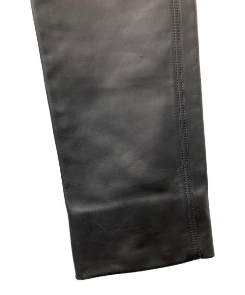 HARLEY-DAVIDSON（ハーレーダビッドソン）HARLEY-DAVIDSON (ハーレーダビッドソン) レザーパンツ ブラック サイズ:SIZE 31の古着・服飾アイテム