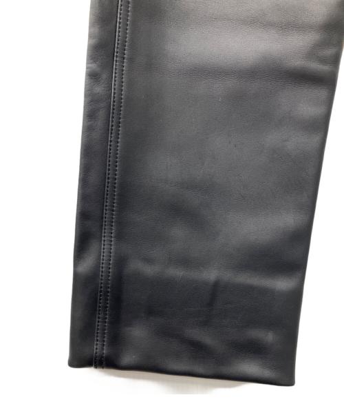 HARLEY-DAVIDSON（ハーレーダビッドソン）HARLEY-DAVIDSON (ハーレーダビッドソン) レザーパンツ ブラック サイズ:SIZE 31の古着・服飾アイテム
