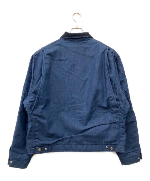 CarHartt（カーハート）CarHartt (カーハート) 70'S デニムデトロイトジャケット インディゴ サイズ:46の古着・服飾アイテム