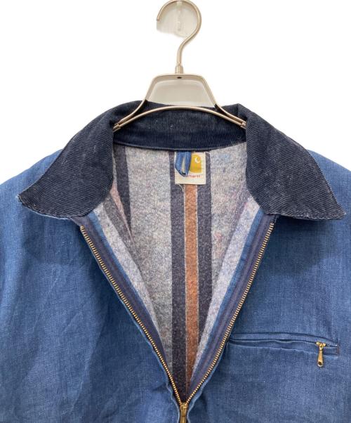 CarHartt（カーハート）CarHartt (カーハート) 70'S デニムデトロイトジャケット インディゴ サイズ:46の古着・服飾アイテム