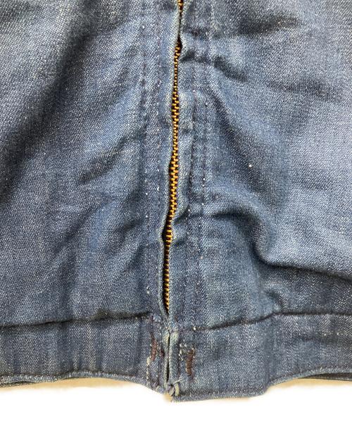 CarHartt（カーハート）CarHartt (カーハート) 70'S デニムデトロイトジャケット インディゴ サイズ:46の古着・服飾アイテム