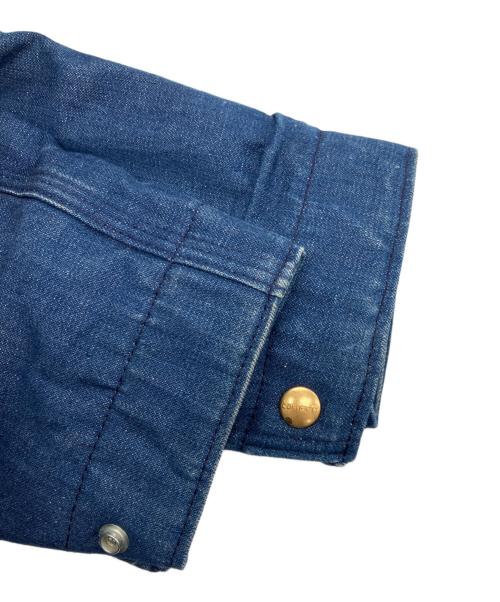 CarHartt（カーハート）CarHartt (カーハート) 70'S デニムデトロイトジャケット インディゴ サイズ:46の古着・服飾アイテム