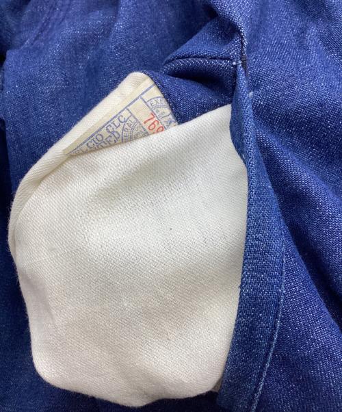 CarHartt（カーハート）CarHartt (カーハート) 70'S デニムデトロイトジャケット インディゴ サイズ:46の古着・服飾アイテム