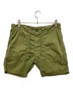 TSPTRティーエスピーティーアール）の古着「TRESTLES SHORTS」｜オリーブ