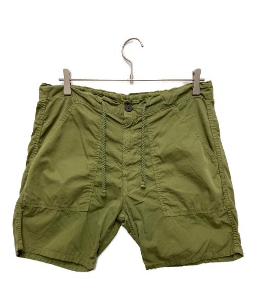 TSPTR（ティーエスピーティーアール）TSPTR (ティーエスピーティーアール) TRESTLES SHORTS オリーブ サイズ:32の古着・服飾アイテム