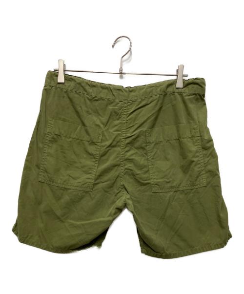 TSPTR（ティーエスピーティーアール）TSPTR (ティーエスピーティーアール) TRESTLES SHORTS オリーブ サイズ:32の古着・服飾アイテム