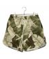 Jungle Gurl（ジャングルガール）の古着「Kilikopela BLACK BANANA LEAF ショーツ」｜グリーン