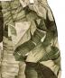 中古・古着 Jungle Gurl (ジャングルガール) Kilikopela BLACK BANANA LEAF ショーツ グリーン サイズ:M：7000円