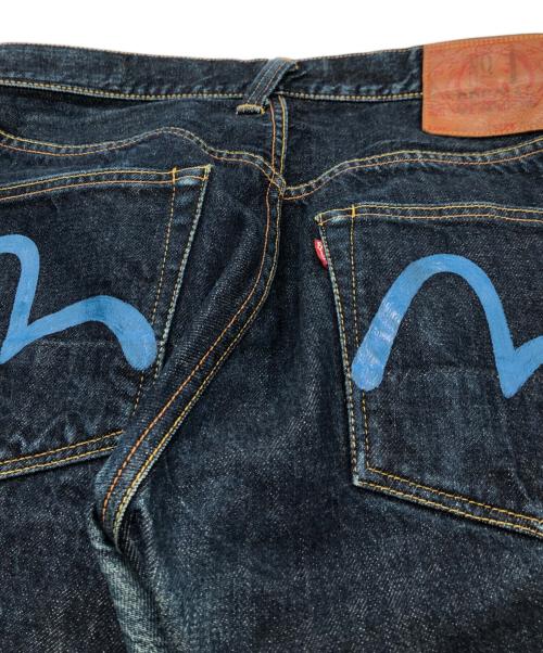 EVISU（エヴィス）EVISU (エヴィス) 2000T デニムパンツ インディゴ サイズ:SIZE W36×L32の古着・服飾アイテム