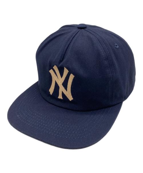 MONDAYSUCK（マンデーサック）mondaysuck (マンデーサック) 帽子 ネイビーの古着・服飾アイテム