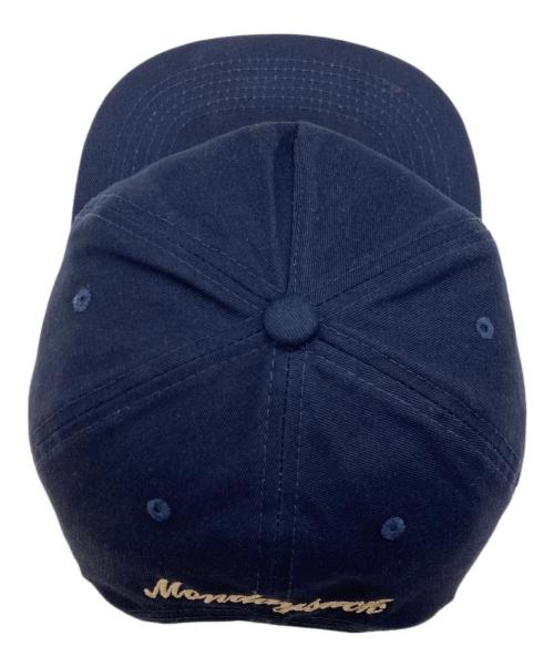 MONDAYSUCK（マンデーサック）mondaysuck (マンデーサック) 帽子 ネイビーの古着・服飾アイテム