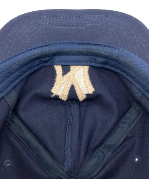 MONDAYSUCK（マンデーサック）mondaysuck (マンデーサック) 帽子 ネイビーの古着・服飾アイテム