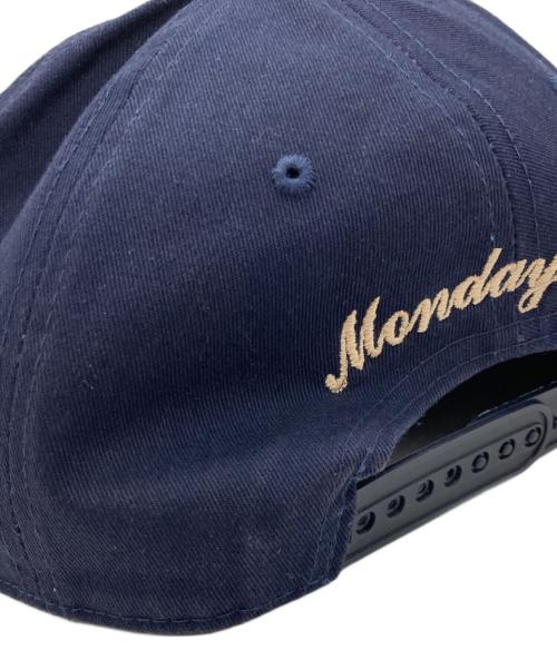 MONDAYSUCK（マンデーサック）mondaysuck (マンデーサック) 帽子 ネイビーの古着・服飾アイテム