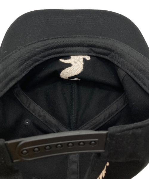 MONDAYSUCK（マンデーサック）mondaysuck (マンデーサック) キャップ ブラックの古着・服飾アイテム