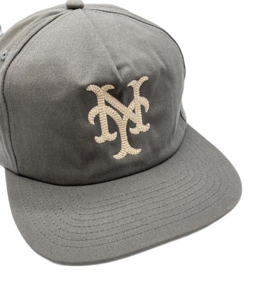 MONDAYSUCK（マンデーサック）mondaysuck (マンデーサック) キャップ カーキの古着・服飾アイテム