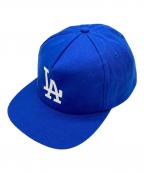 MONDAYSUCKマンデーサック）の古着「キャップ」｜ブルー