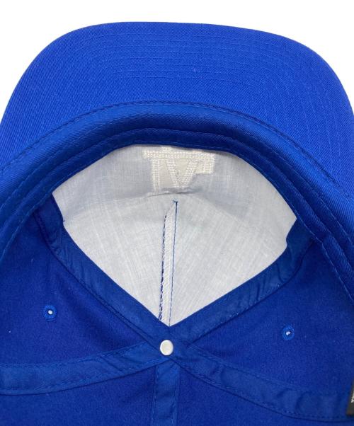 MONDAYSUCK（マンデーサック）mondaysuck (マンデーサック) キャップ ブルーの古着・服飾アイテム